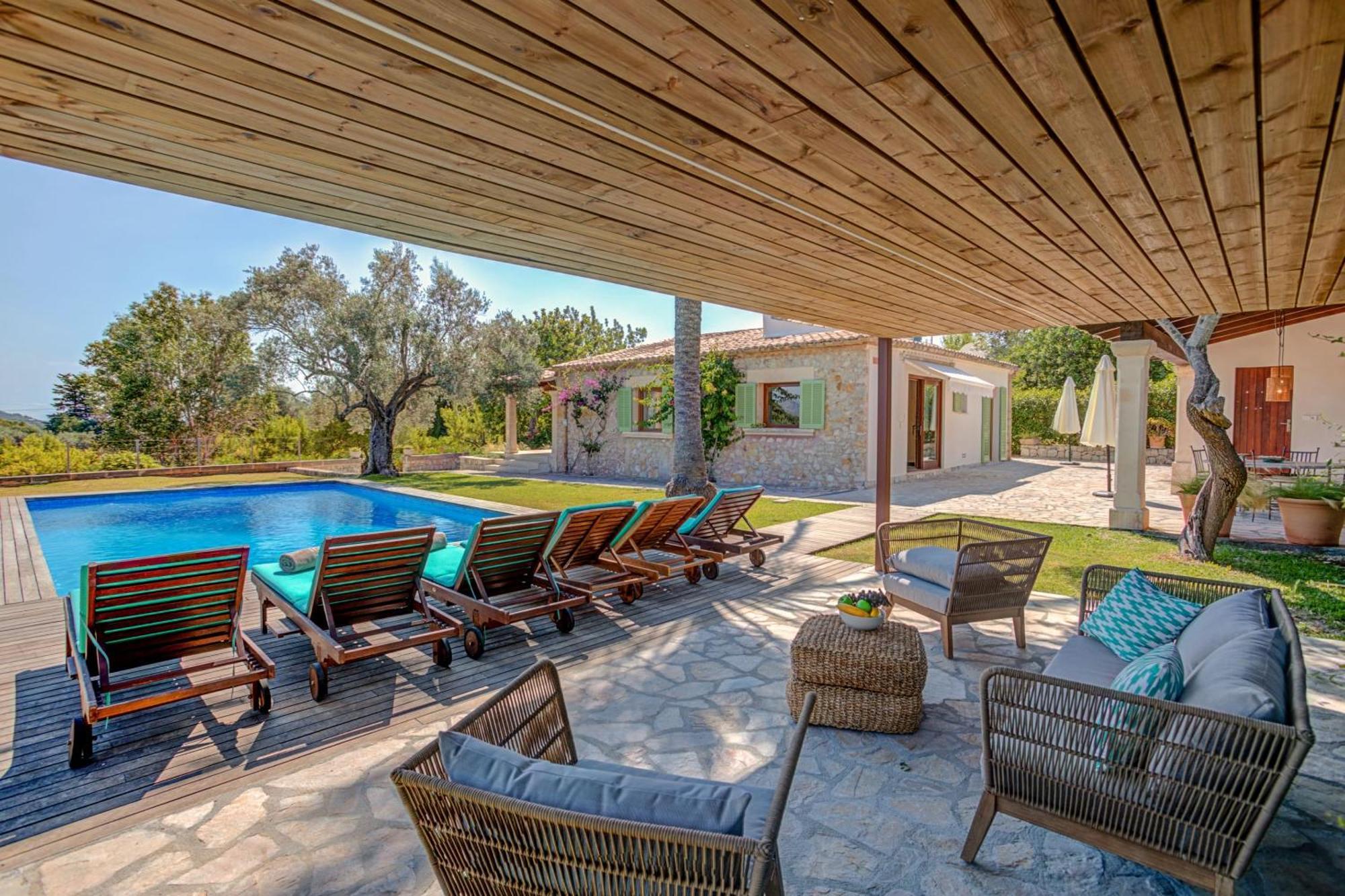 Villa Can Gallardo By Sealand Villas بويينسا المظهر الخارجي الصورة