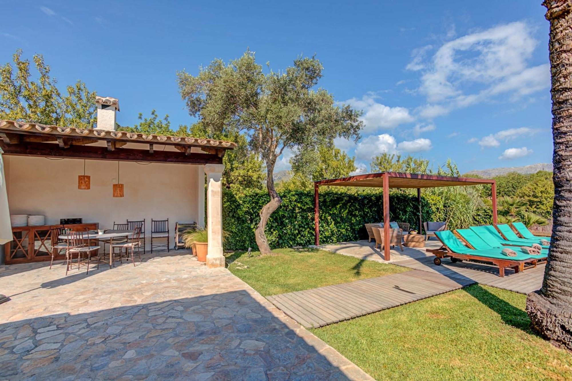 Villa Can Gallardo By Sealand Villas بويينسا المظهر الخارجي الصورة