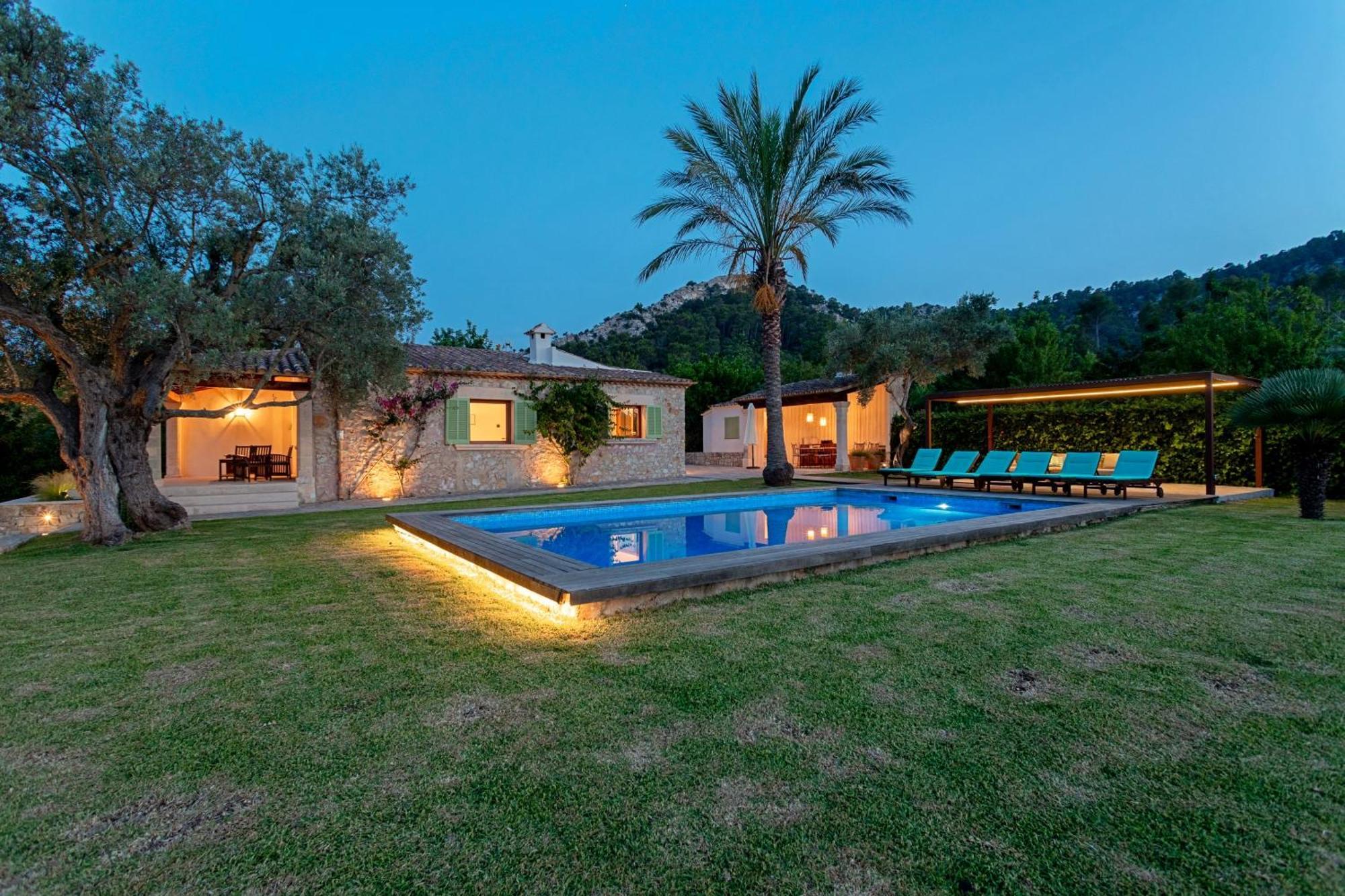 Villa Can Gallardo By Sealand Villas بويينسا المظهر الخارجي الصورة